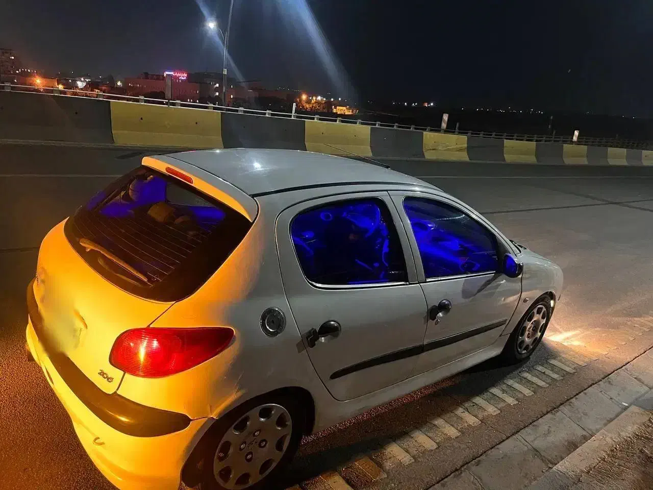 ۲۰۶تیپ۳|خودرو سواری و وانت|پاکدشت, خاتون آباد|دیوار