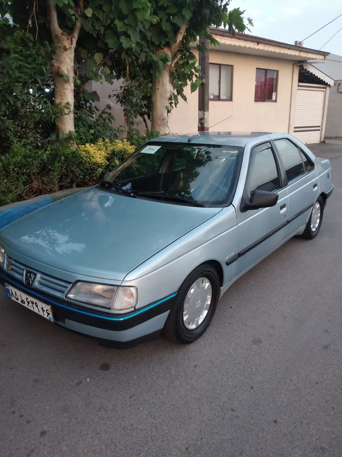 405 مدل 83|خودرو سواری و وانت|رشت, دروازه لاکان|دیوار