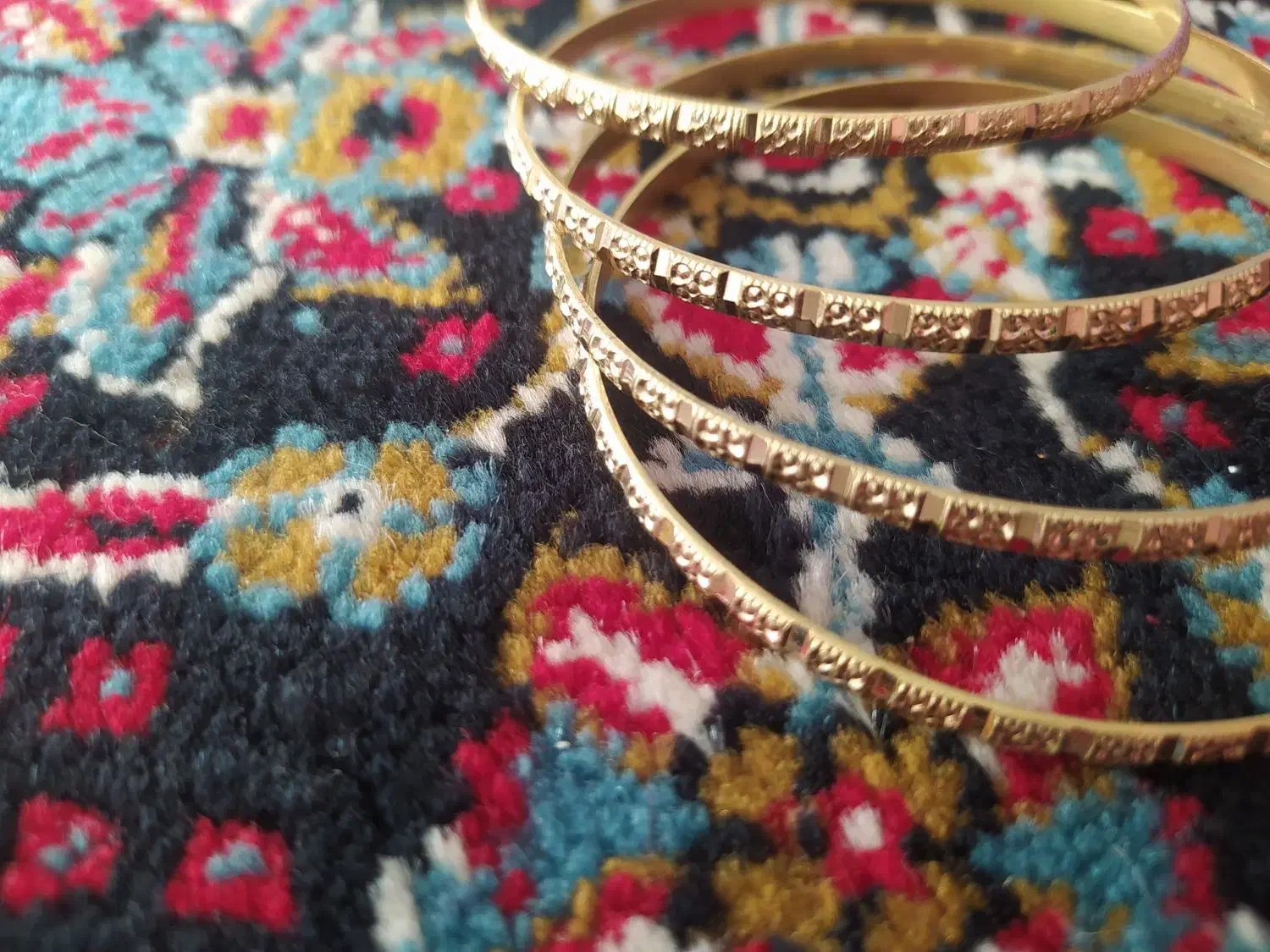 چهار عدد طلای روسی رنگ ثابت به شرط|بدلیجات|زنجان, |دیوار