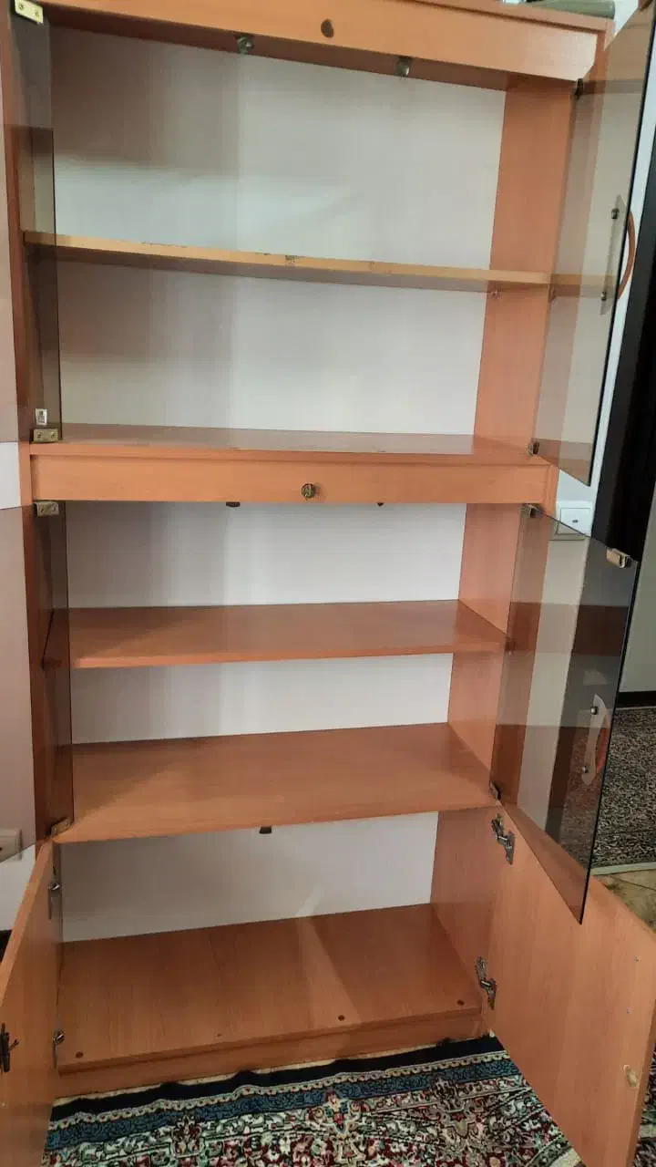 کتابخانه|کتابخانه، شلف، قفسههای دیواری|کرمان, |دیوار