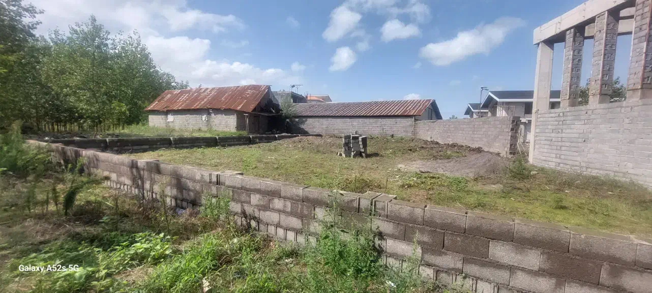 فروش زمین در منطقه چاف و چمخاله|فروش زمین و ملک کلنگی|چاف و چمخاله, |دیوار