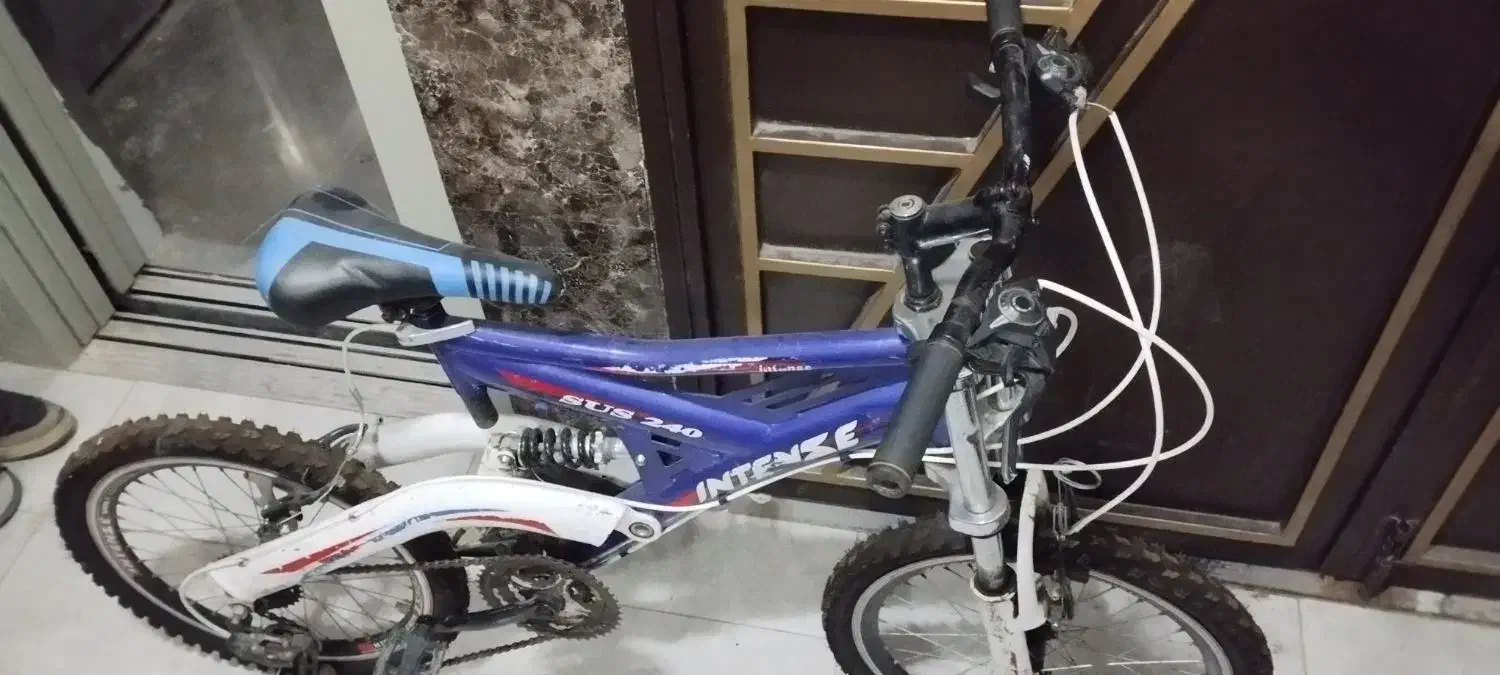 دوچرخه ۲۰ دنده ای کمک فنردار|دوچرخه، اسکیت، اسکوتر|شیراز, شهرک رضوان|دیوار