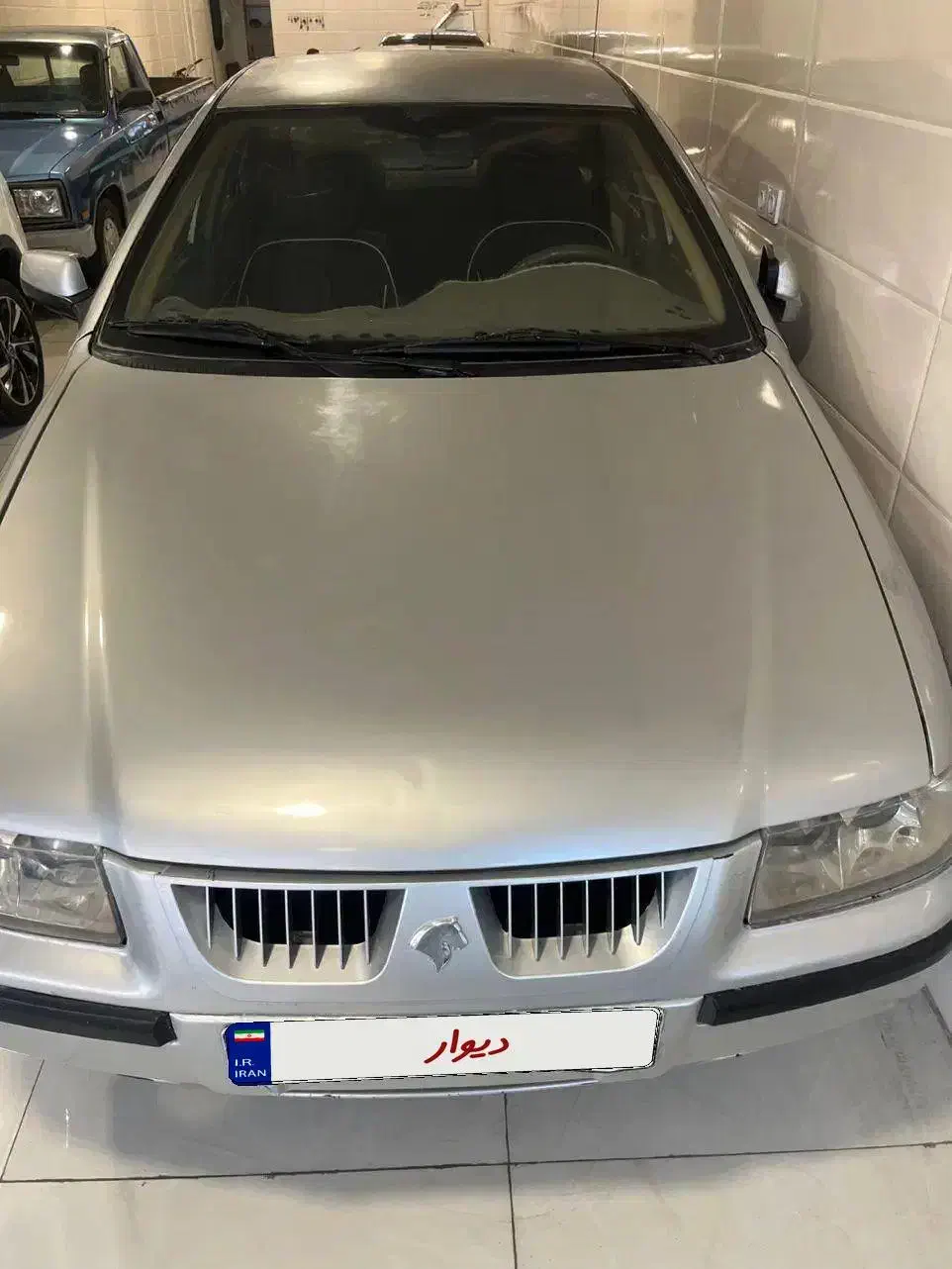 سمند مدل ۸۴|خودرو سواری و وانت|قزوین, |دیوار