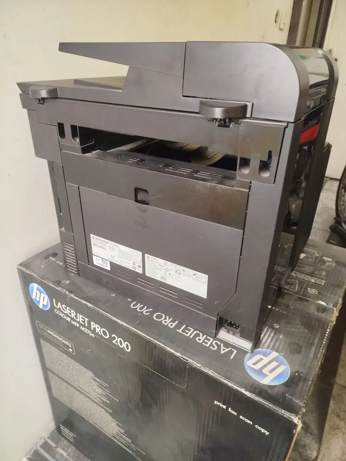 پرینتر pro200hp درحد اکبند|پرینتر، اسکنر، کپی، فکس|تهران, ائمه اطهار|دیوار