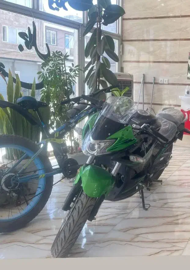 موتور مگلی ۲۰۰|موتورسیکلت|سنندج, |دیوار