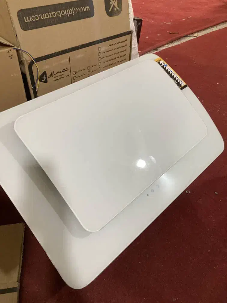 هودمورب سفید (گاز شیشه سفید یخچالی) 162|اجاق گاز و لوازم برقی پختوپز|رباطکریم, رباطکریم|دیوار