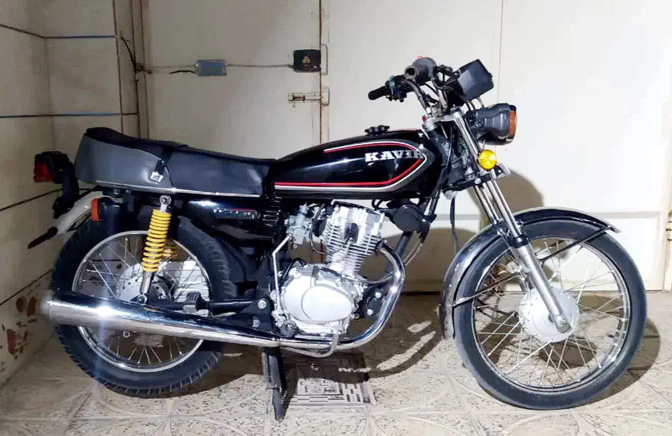 فروش موتور هوندا کبیر ۱۲۵ cdi بی نظیر|موتورسیکلت|کوهپایه, |دیوار