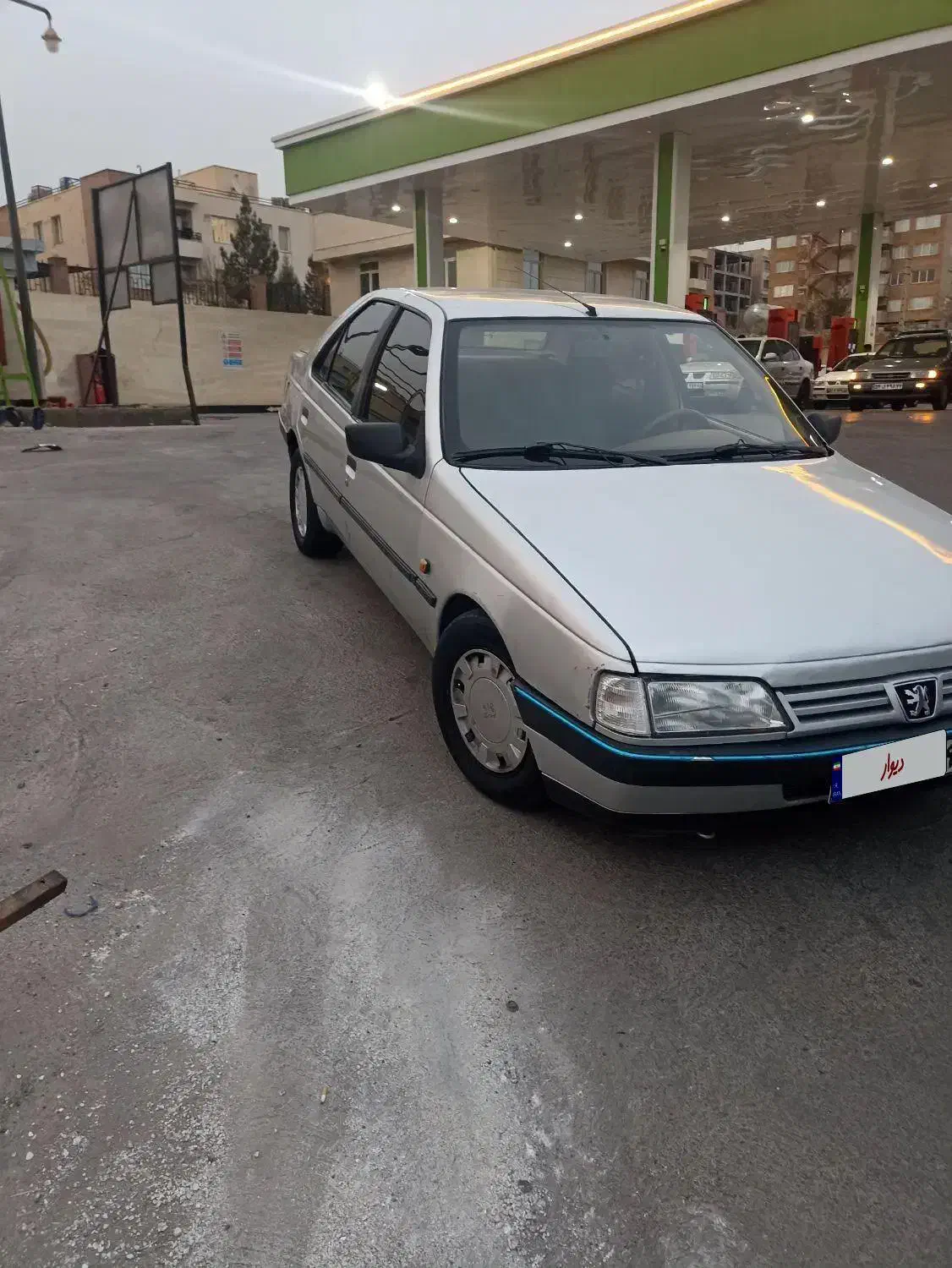 پژو مدل 93سلامت در حد کاملا خونگی|خودرو سواری و وانت|خرمآباد, |دیوار