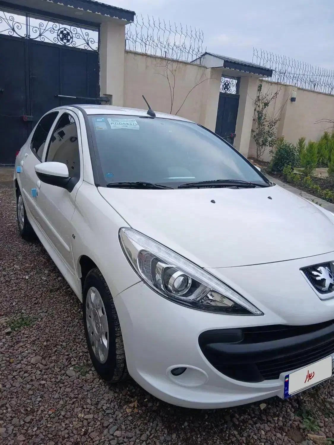 207i|خودرو سواری و وانت|رشت, کوی یخ|دیوار