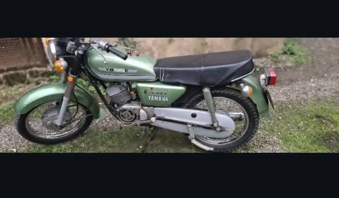 یاماها125مدل1372|موتورسیکلت|املش, |دیوار