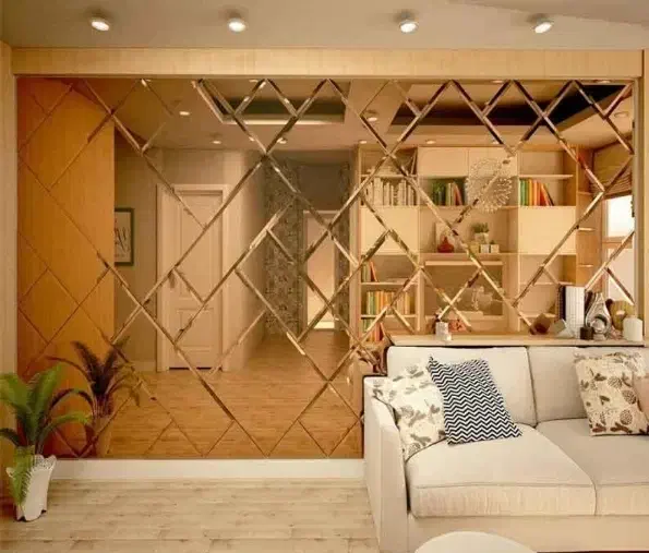 آینه کاری دکوراتیو|آینه|کبودرآهنگ, |دیوار