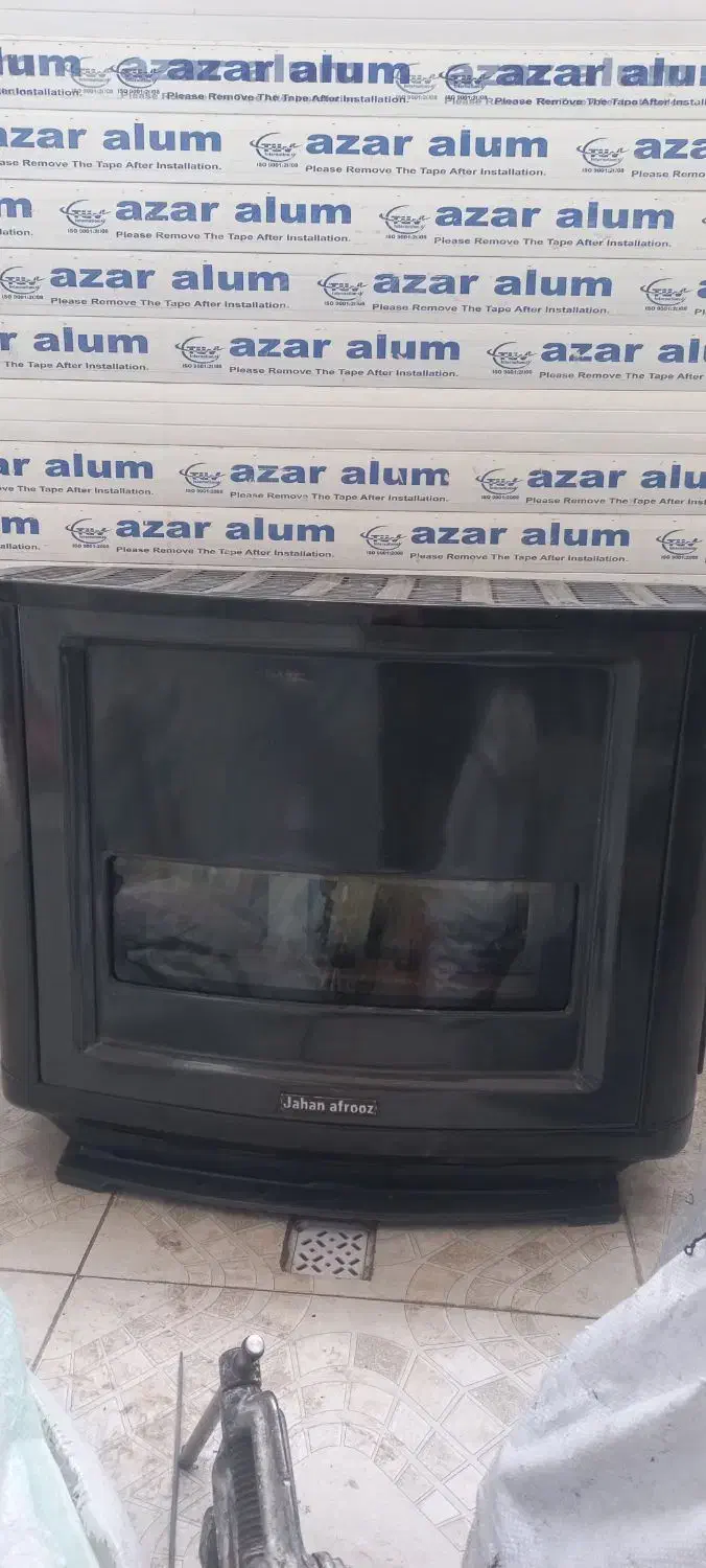 بخاری|بخاری، هیتر، شومینه|خوی, |دیوار