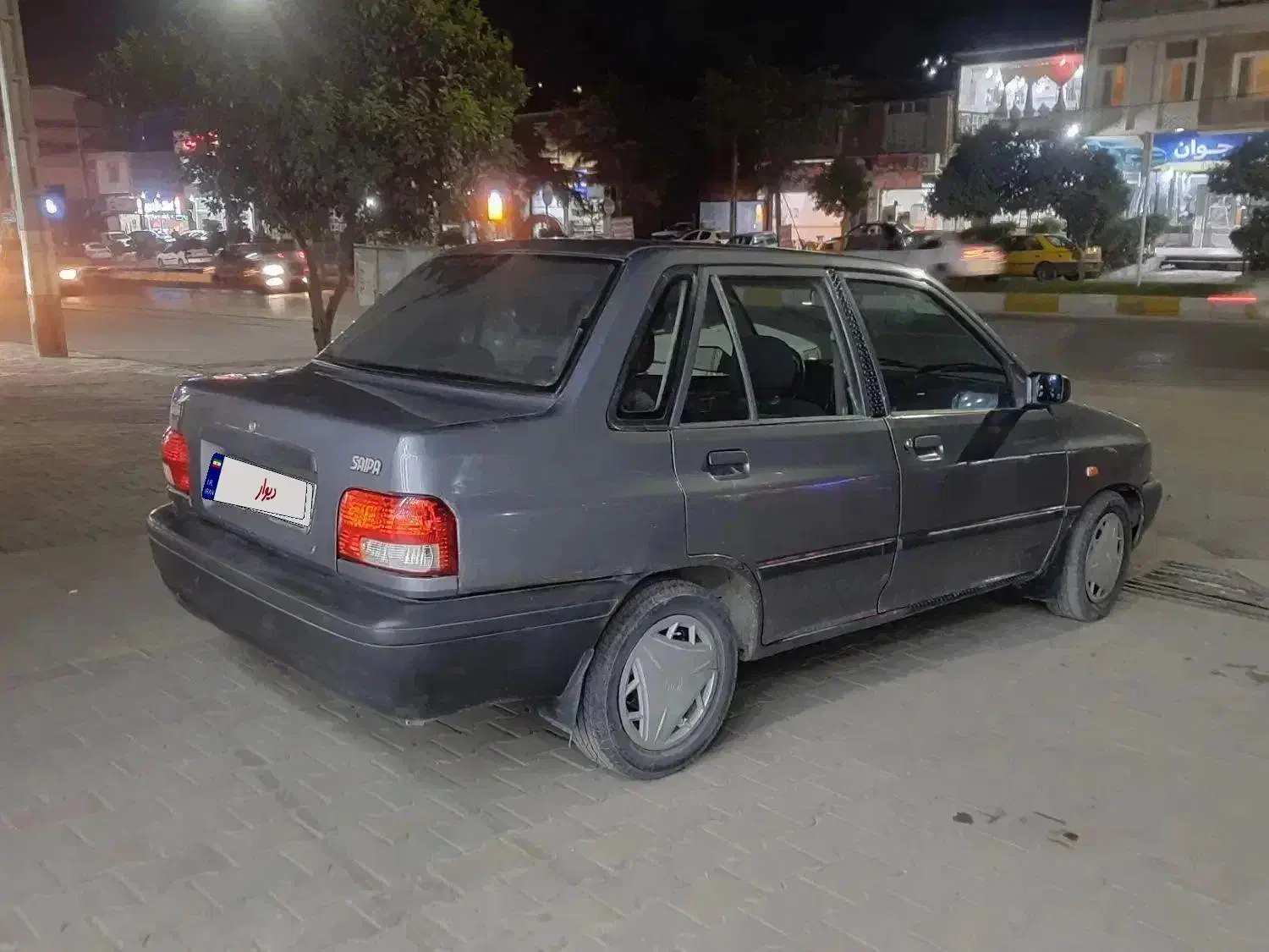 فروش پراید ۸۷ تمیز|خودرو سواری و وانت|بهشهر, |دیوار