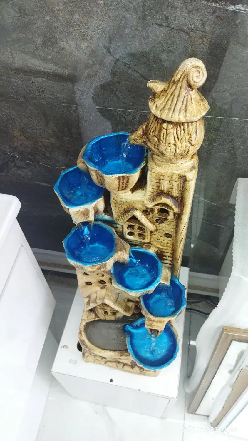 آب نما برای داخل گلخانه|صنایع دستی و سایر لوازم تزئینی|اراک, |دیوار