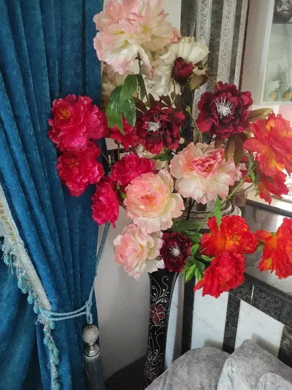 گل مصنوعی|گل مصنوعی|سلماس, |دیوار