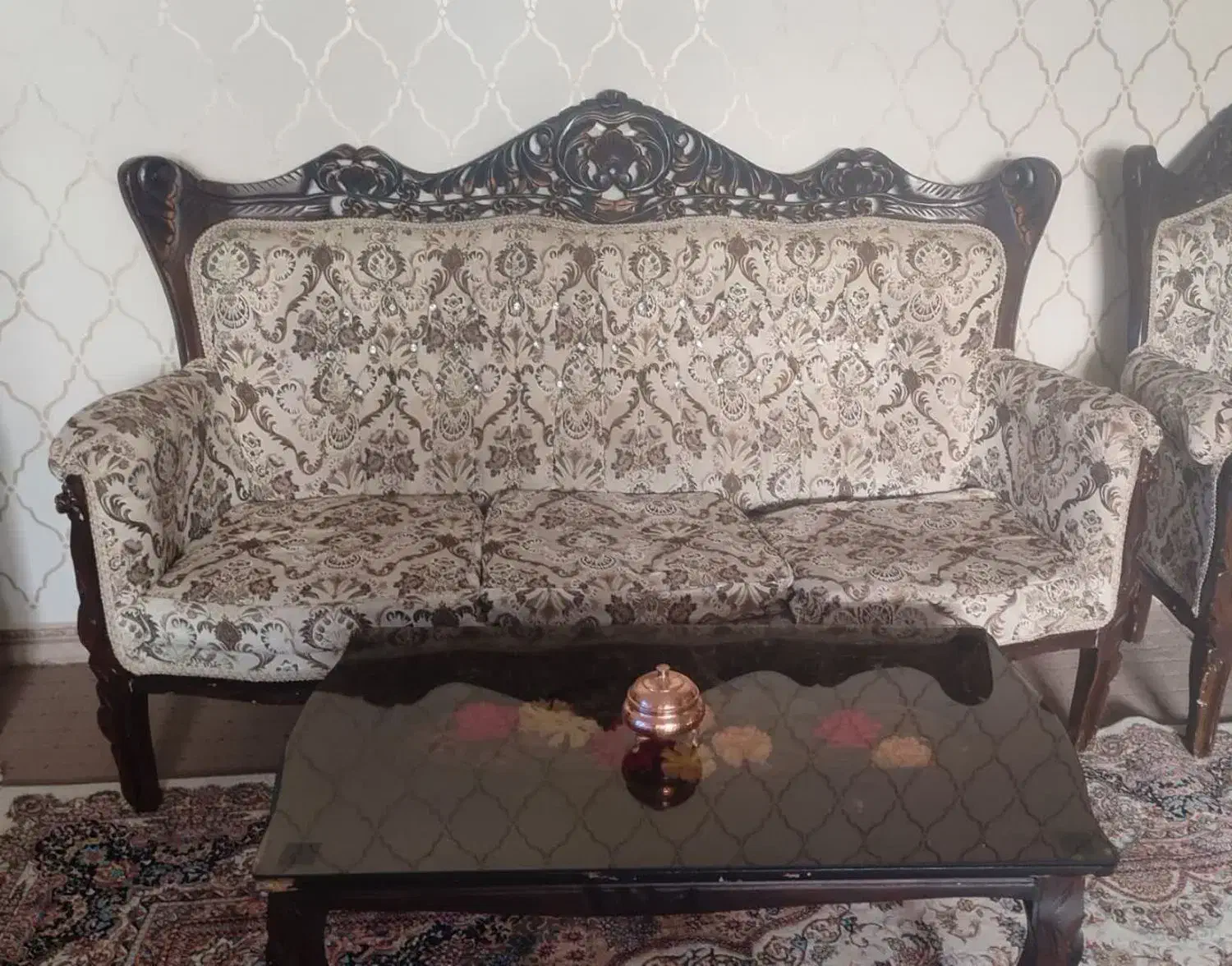 مبل 7نفره|مبلمان خانگی و میز عسلی|ابهر, |دیوار