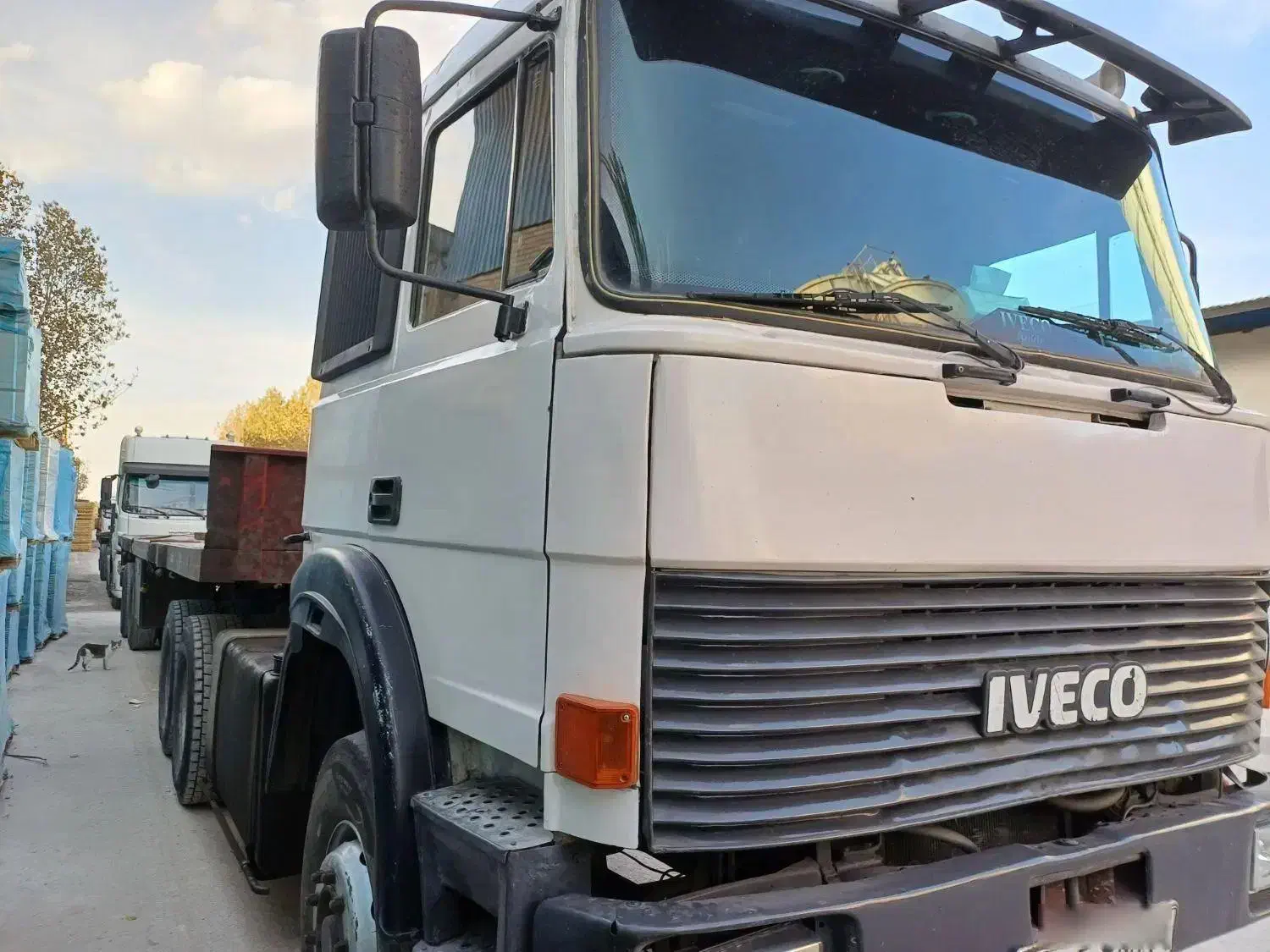 ایویکو ۳۳۰مدل ۷۱|خودرو سنگین|قزوین, |دیوار