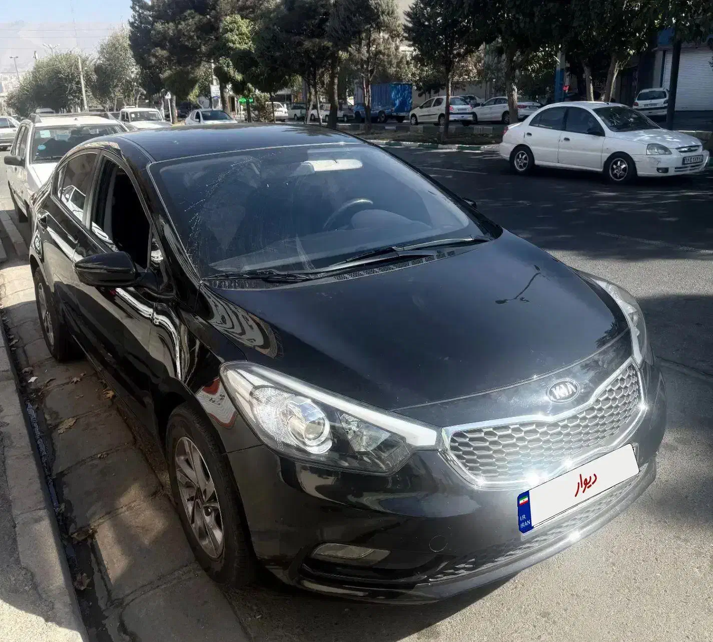 سراتو وارداتی 2016 (لو آپشن)|خودرو سواری و وانت|کرج, اصفهانیها|دیوار