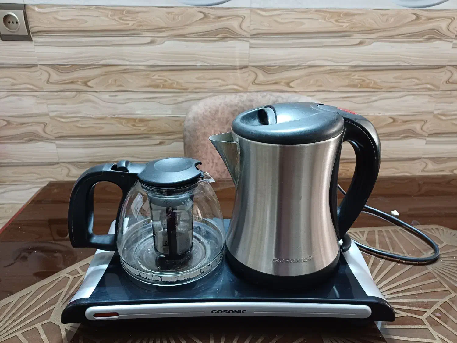 چایساز|سماور، چای‌ساز، قهوه‌ساز|اصفهان, صدف|دیوار