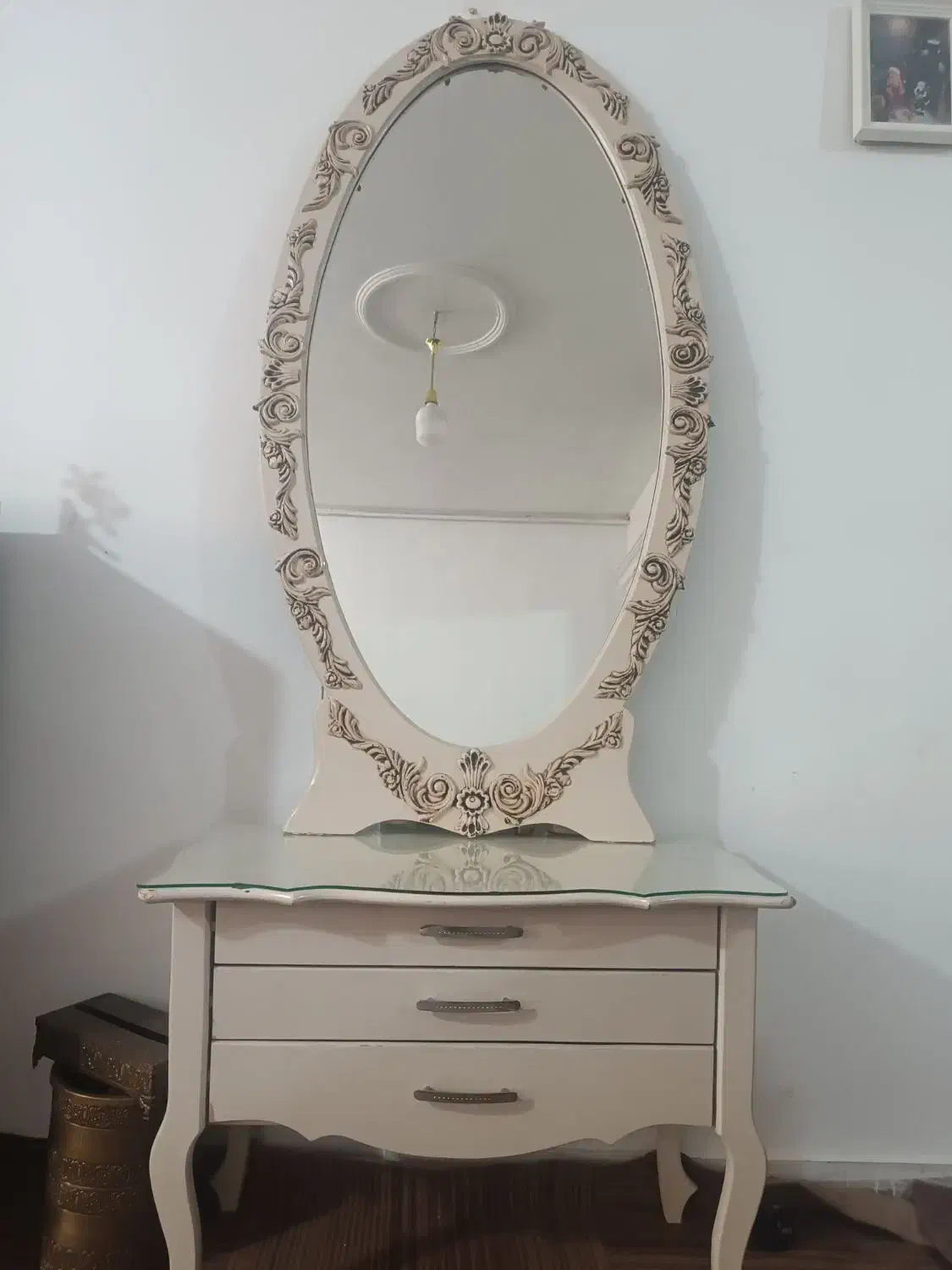 میز و آیینه|آینه|ماهدشت, |دیوار