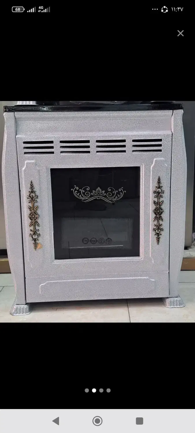 بخاری گازی ۸هزار سایهان تنوع بالامحمودی گرگان|بخاری، هیتر، شومینه|گرگان, |دیوار