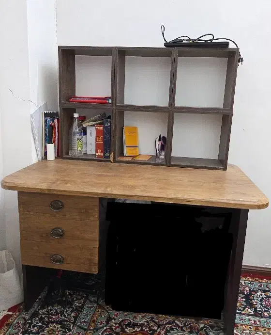 میز تحریر و کتابخانه|میز تحریر و کامپیوتر|مشهد, نوید|دیوار