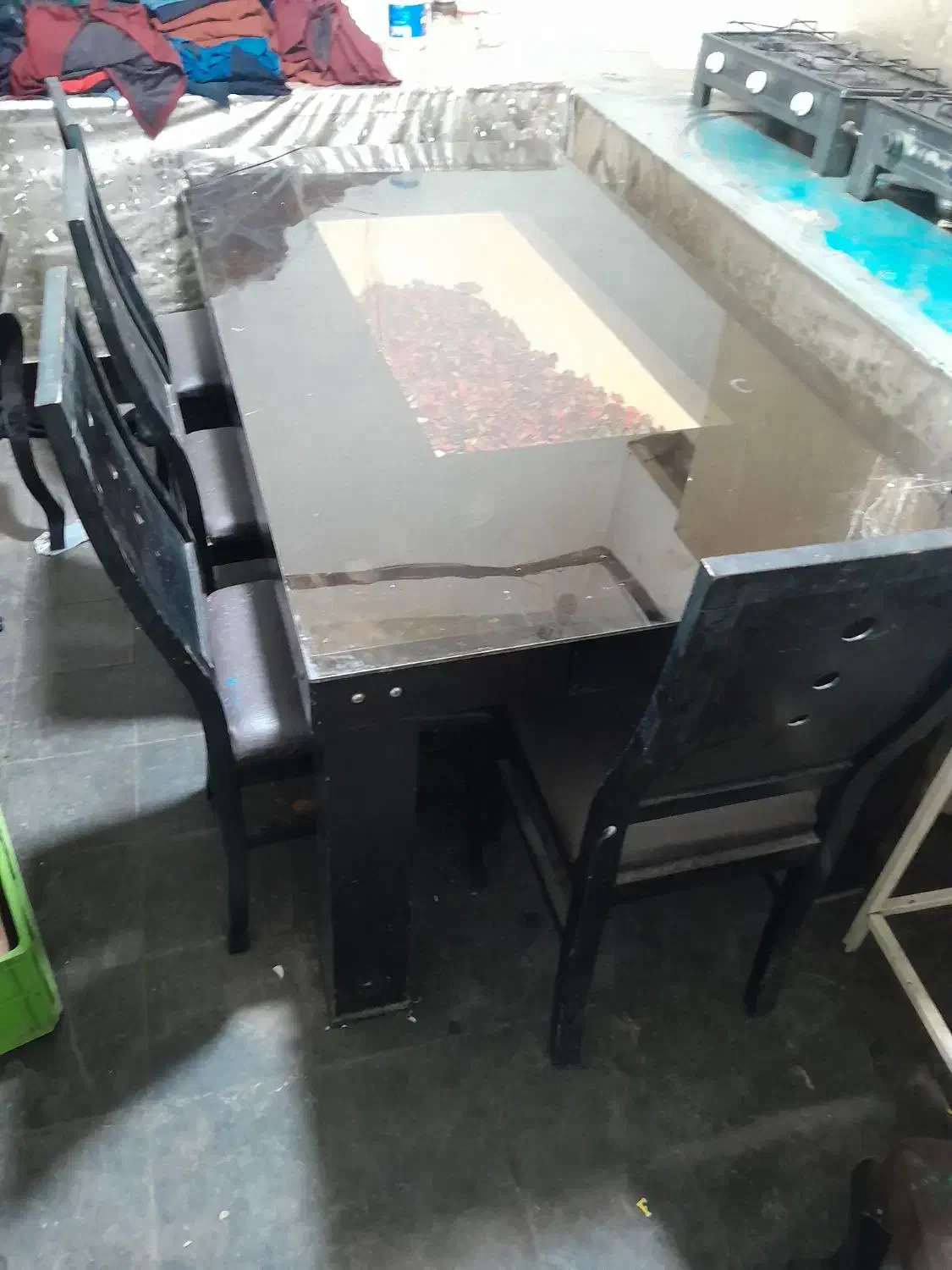 ۲ عدد میز ناهارخوری و صندلی ۸ نفره|میز و صندلی غذاخوری|تهران, بازار|دیوار