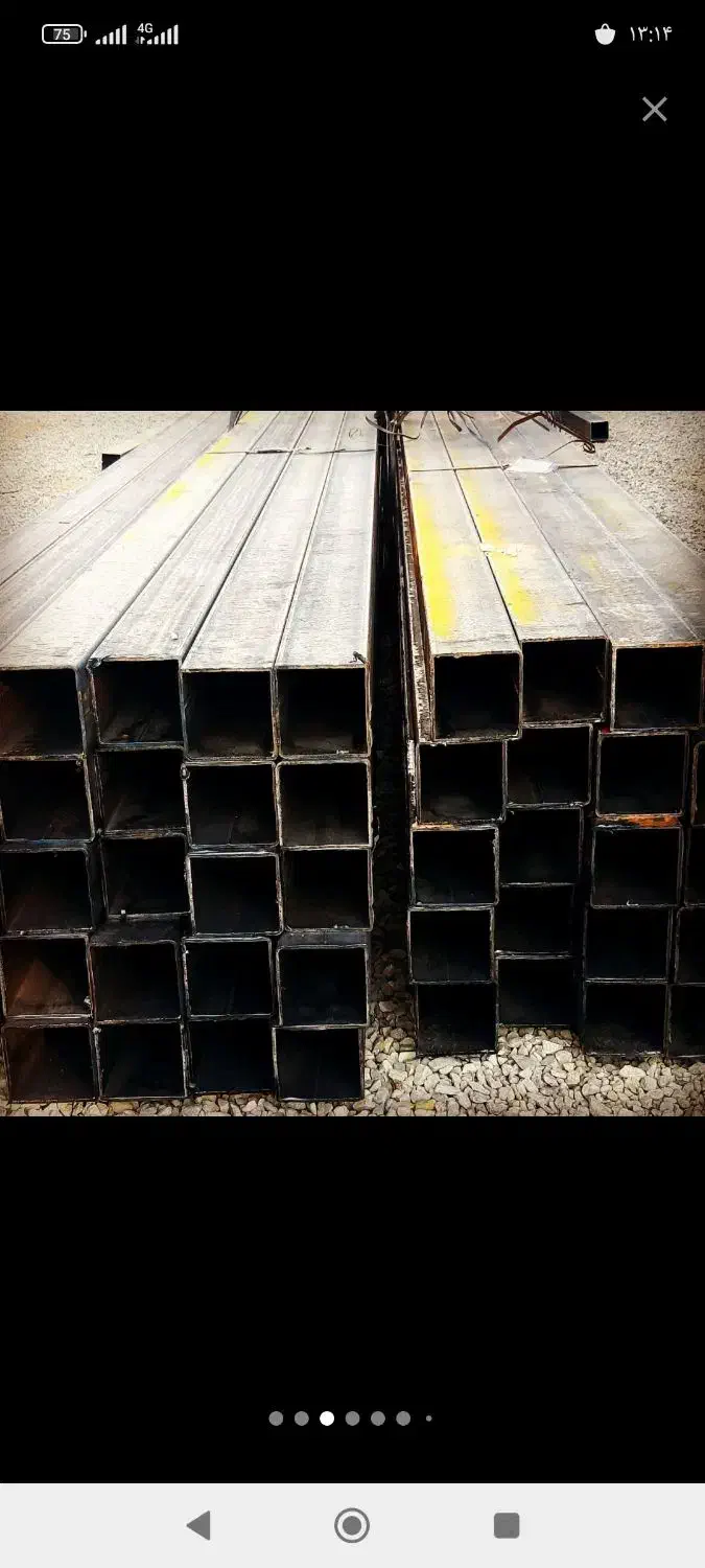 فروش انواع آهن الان نبشی میلگردپروفیل|مصالح و تجهیزات ساختمان|قم, حنیف نژاد|دیوار