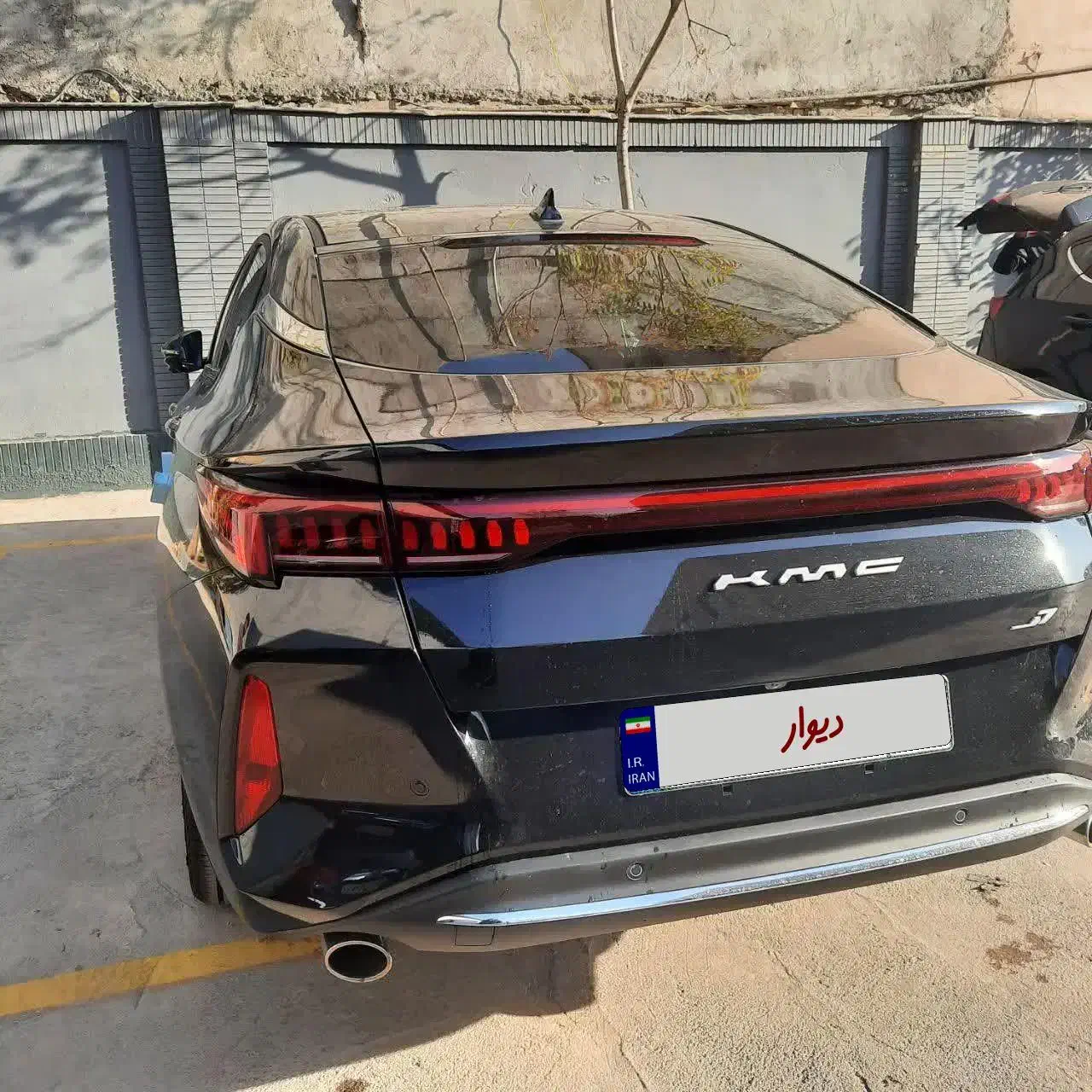 کی ام سیkmc j7|خودرو سواری و وانت|مشهد, گلبرگ|دیوار