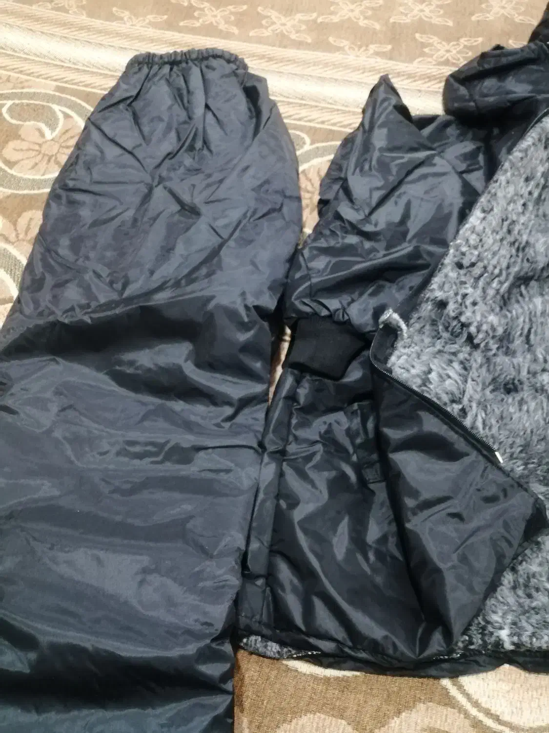 کاپشن و شلوار بارانی کفش ایمنی|لباس|شیراز, شاپورجان|دیوار