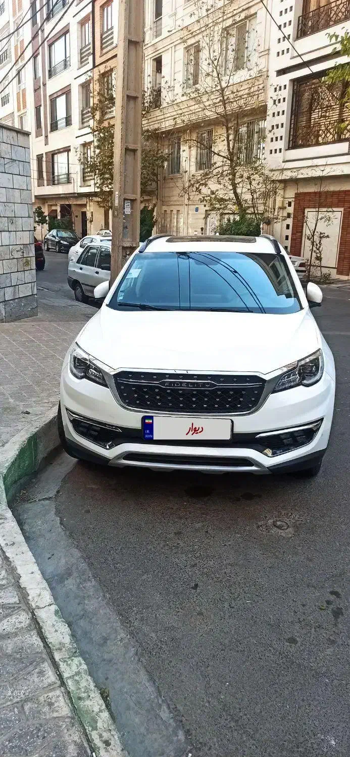 فیدلیتی 7نفر پرایم|خودرو سواری و وانت|تهران, شهرک آزمایش|دیوار