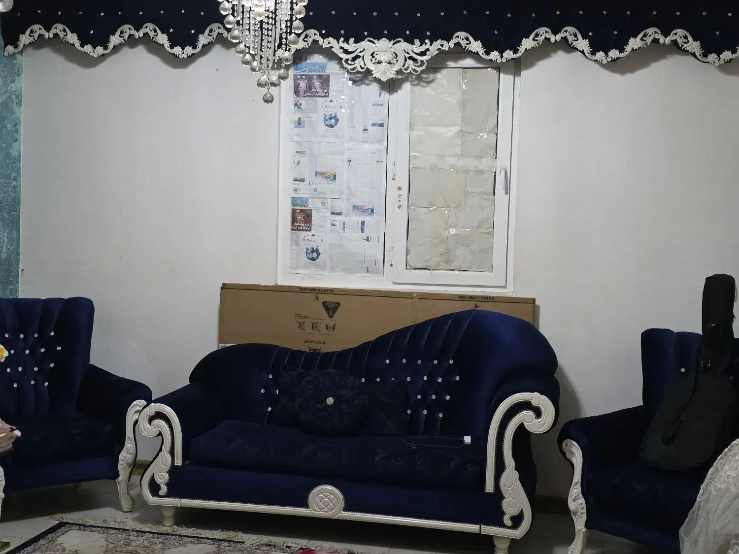 مبل ۵ نفره|مبلمان خانگی و میز عسلی|بندرعباس, |دیوار