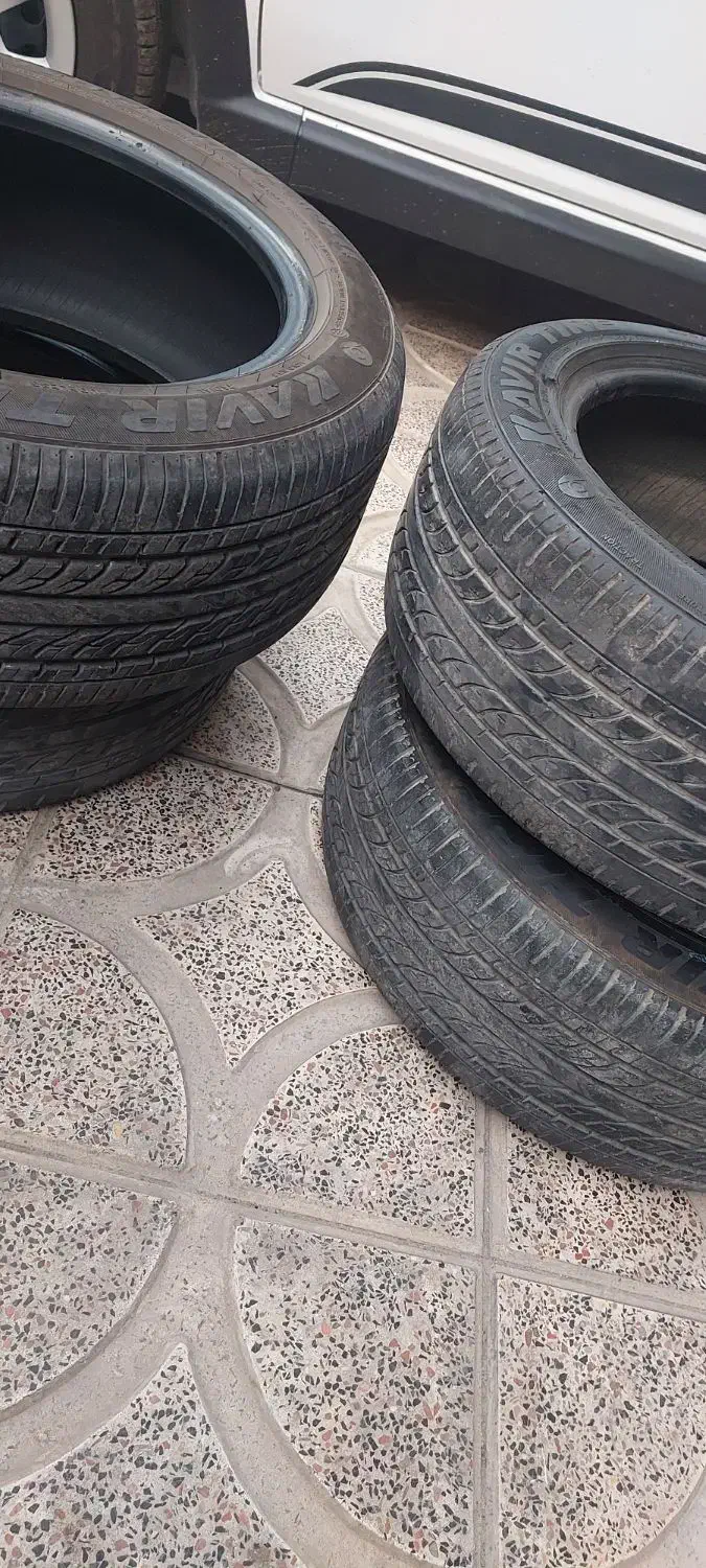 لاستیک ۲۰۵ . ۵۰ . ۱۶|قطعات یدکی و لوازم جانبی|کرج, اسدآباد|دیوار