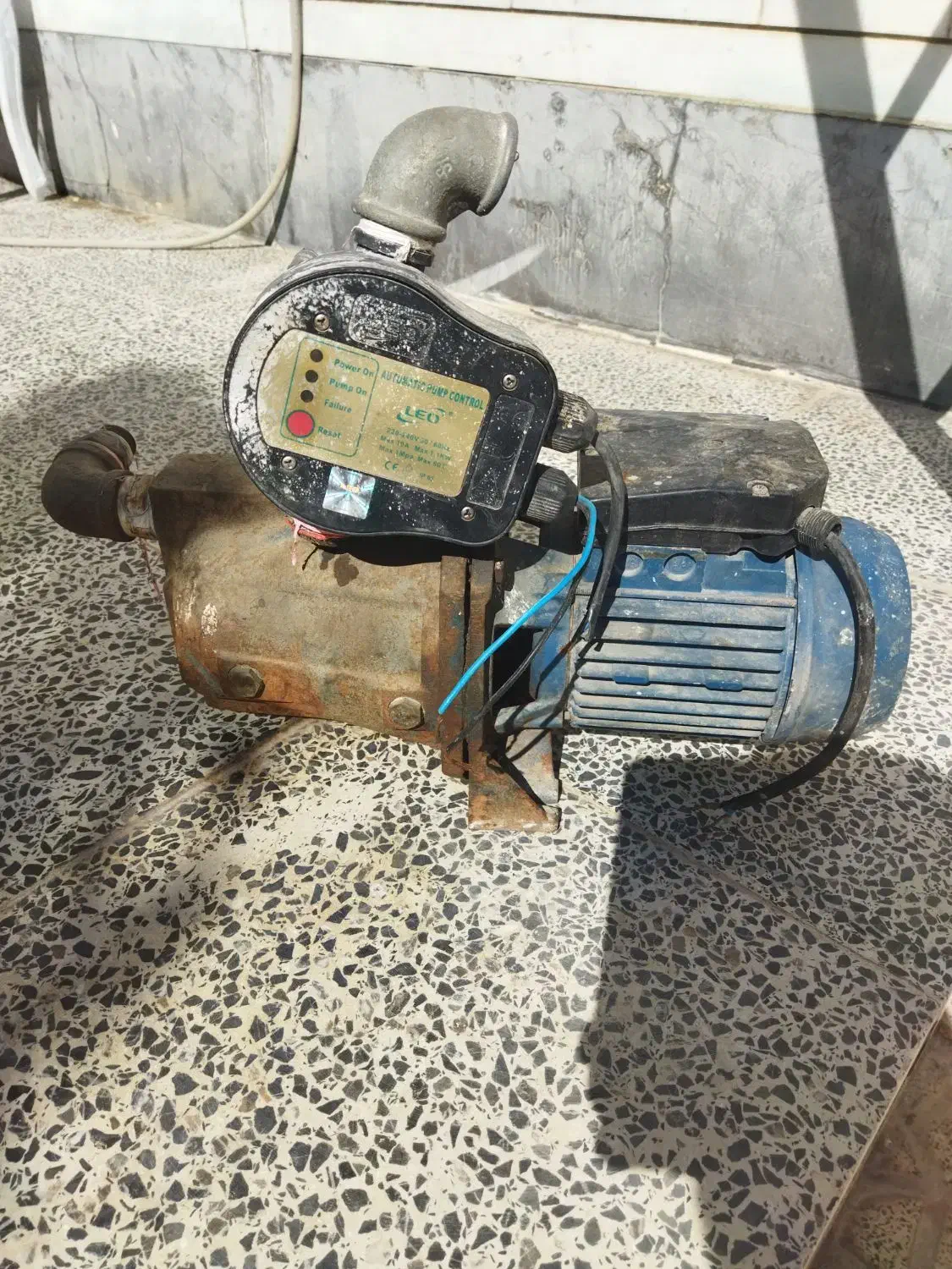 پمپ تک اسب موشکی|ابزارآلات|مرودشت, ابوذر جنوبی|دیوار