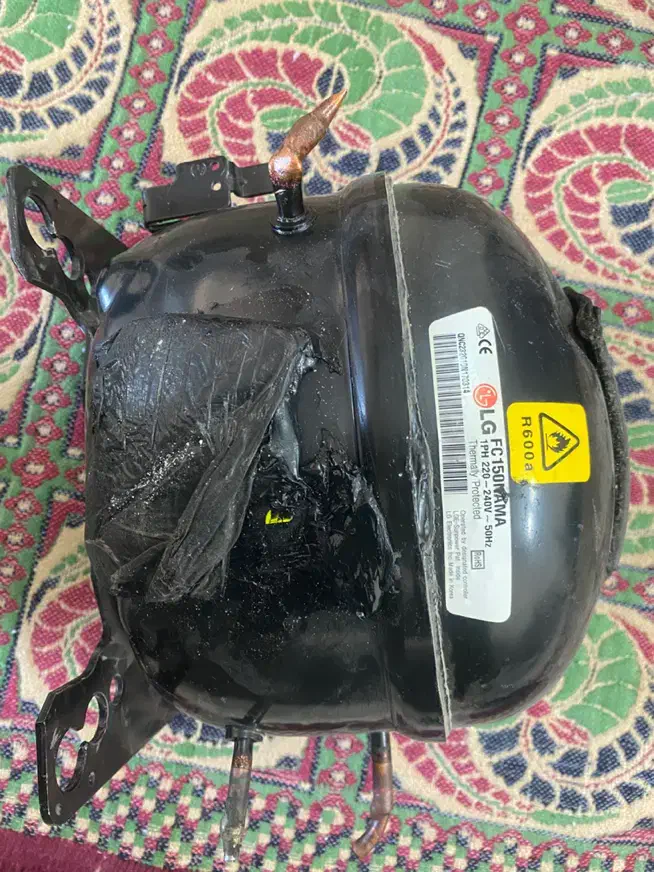 موتور یخچال ساید الجی اصلی(نیاز به سرویس)|یخچال و فریزر|رودهن, |دیوار