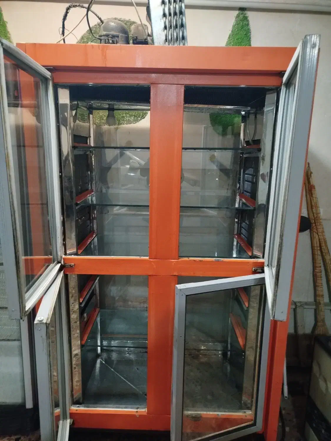 یخچال4درب|فروشگاه و مغازه|رشت, کوی یخ|دیوار