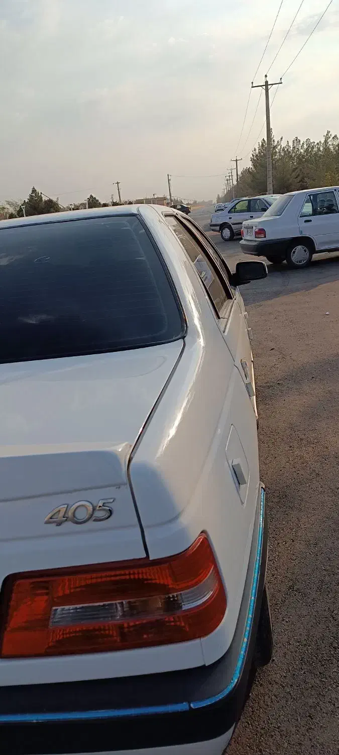 405 slx مدل 99 اتاق تعویض 1403|خودرو سواری و وانت|یاسوج, |دیوار
