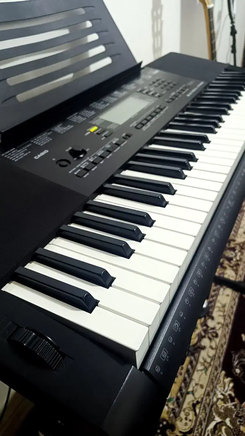 کیبورد casio-ctk-5200 درحدنو|پیانو، کیبورد، آکاردئون|مبارکه, |دیوار
