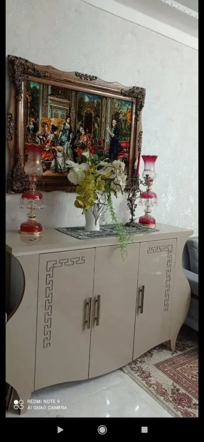 کنسول،تابلو شمعدان،کمد،بوفه،|بوفه، ویترین، کنسول|ارومیه, |دیوار