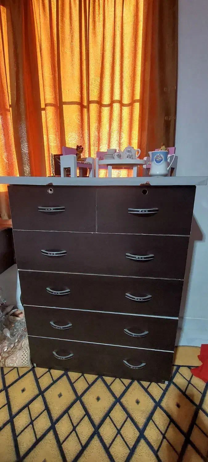 میز دراور کشویی|جاکفشی، کمد، دراور|اردبیل, |دیوار