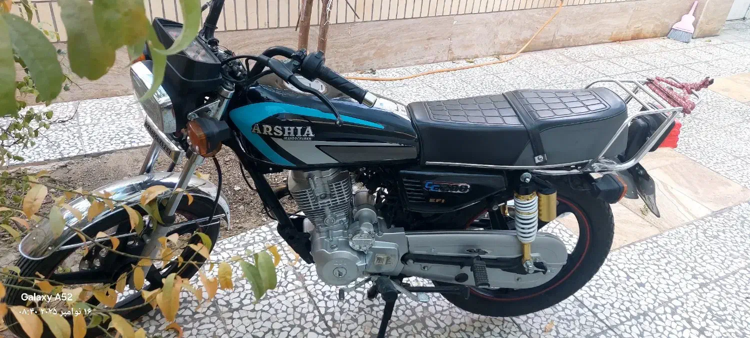 موتور 200|موتورسیکلت|مبارکه, |دیوار