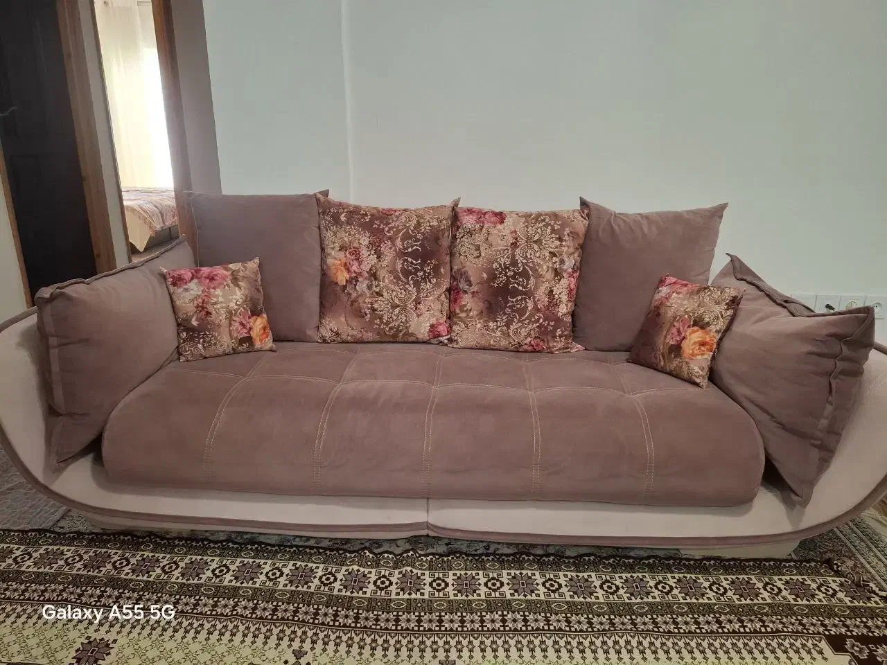 مبلمان نیم ست|مبلمان خانگی و میز عسلی|ساری, |دیوار