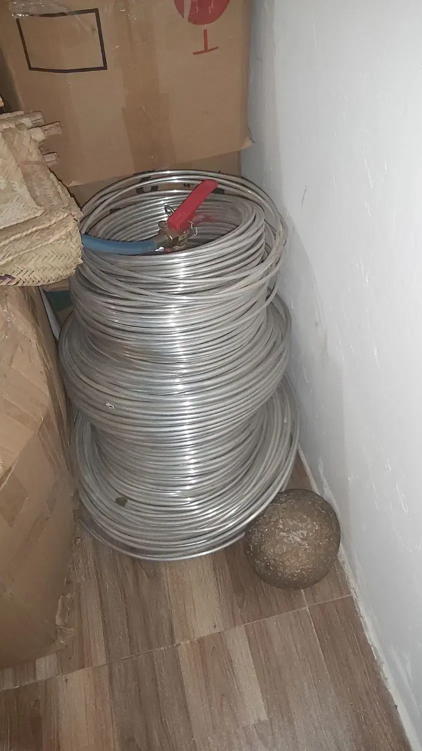 لوله آلومینیوم و مسی|مصالح و تجهیزات ساختمان|محمدشهر, ولدآباد|دیوار