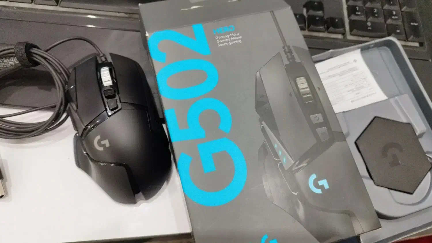 موس گیمینگ Logitech|قطعات و لوازم جانبی رایانه|اهواز, کیانشهر|دیوار