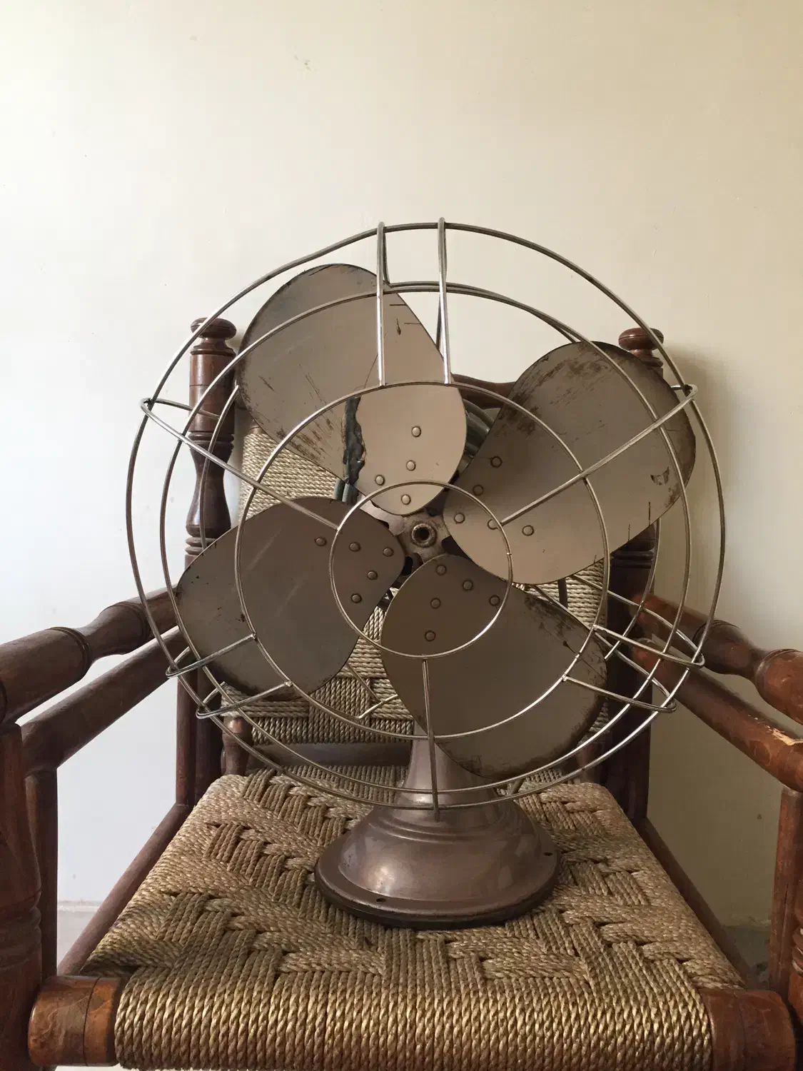 پنکه انگلیسی قدیمی|کلکسیون و سرگرمی|تهران, ایرانشهر|دیوار