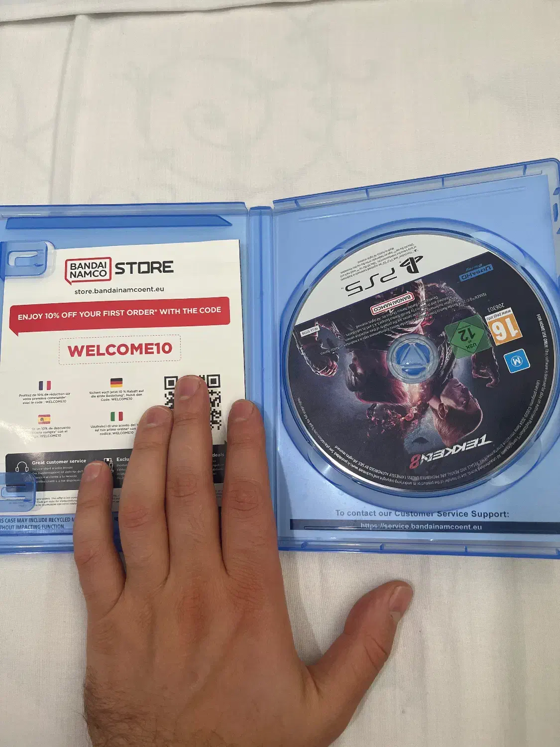 Tekken 8 ps5|کنسول، بازی ویدئویی و آنلاین|تهران, تسلیحات|دیوار