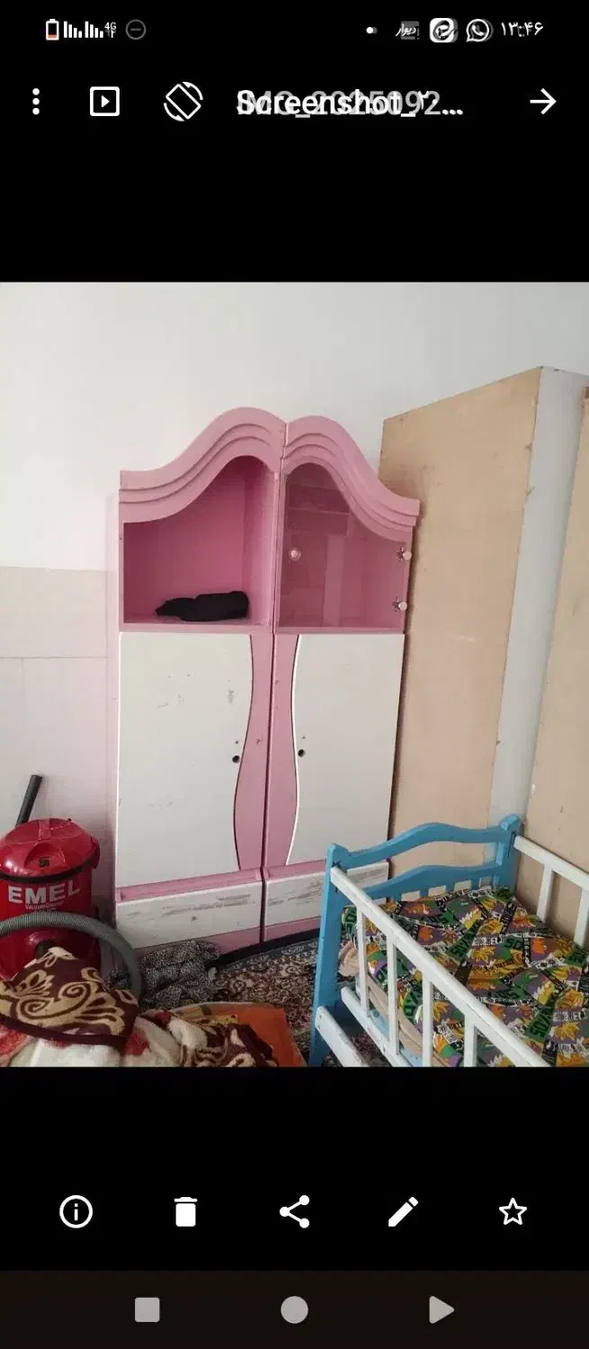 کمد|جاکفشی، کمد، دراور|یزد, |دیوار