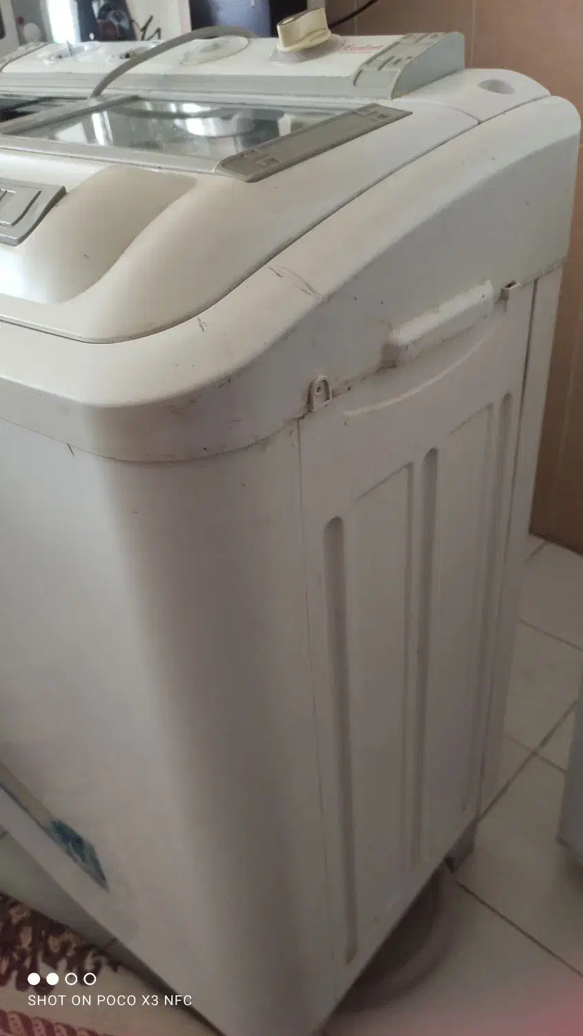 فروش لباسشویی دوقلو|ماشین لباسشویی و خشککن لباس|صدرا-فارس, فاز ۱|دیوار