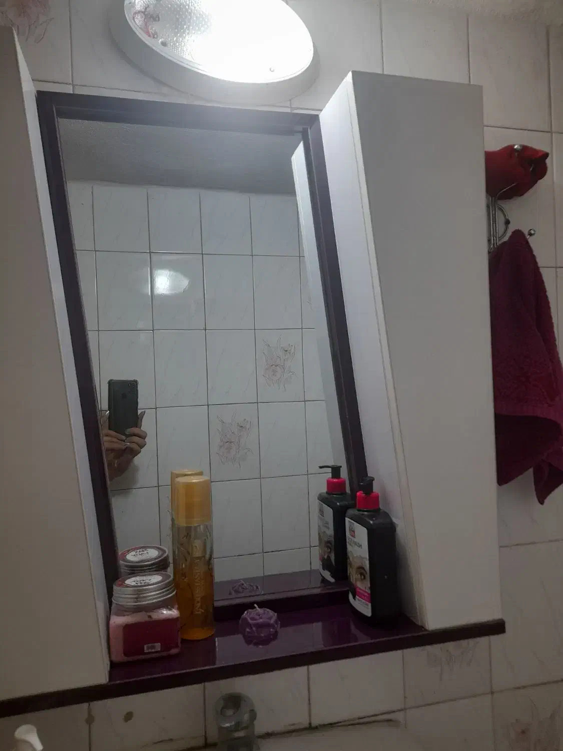 آینه|لوازم سرویس بهداشتی|رشت, فلسطین|دیوار