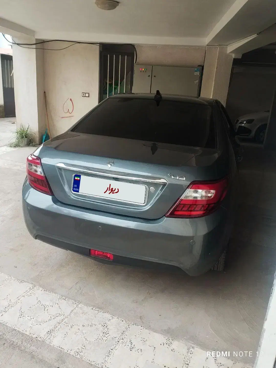 دنا پلاس دنده اتوماتیک 6سرعته توربو شارژر|خودرو سواری و وانت|رشت, آب آسیاب|دیوار